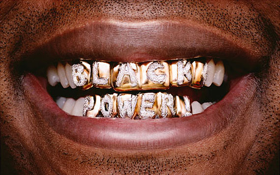 Hank Willis ThomasBlack Power, 2008© Hank Willis ThomasCourtesy Aperture Foundation