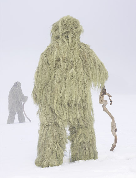 © Charles Fréger, „Wilder Mann“ 4, Austria 2011, Digital Print