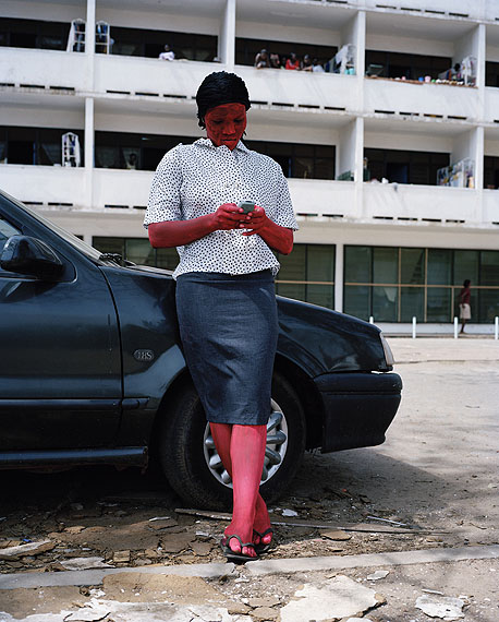 VIVIANE SASSENRubedoC-Print, 150x120 cm, 2007© Viviane Sassen