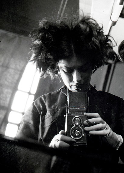 Eva Besny&ouml;, Selbstportr&auml;t, Berlin 1931, &copy; Eva Besny&ouml;/Maria Austria Instituut 