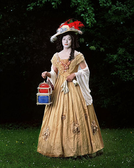 Chan-Hyo BaeExisting in Costumes 2005/0876.2 x 61 cm and 100 x 80 cm Limited Edition: 5 + 1 APC- Print© Chan-Hyo Bae