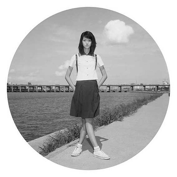 Hein Kuhn OHSo-young Kang, Age 16from the series Girls Act 2001-2004&copy; Hein Kuhn OH