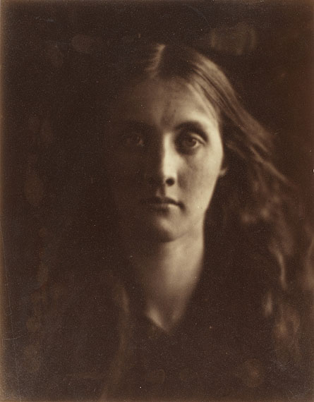 Lot No: 4Julia Margaret Cameron (British, 1815-1879)Julia Jackson, 1867Albumen print.26.4 x 20.7cm (10 3/8 x 8 1/8in).Estimate: £25,000 - 35,000, US$ 39,000 - 55,000