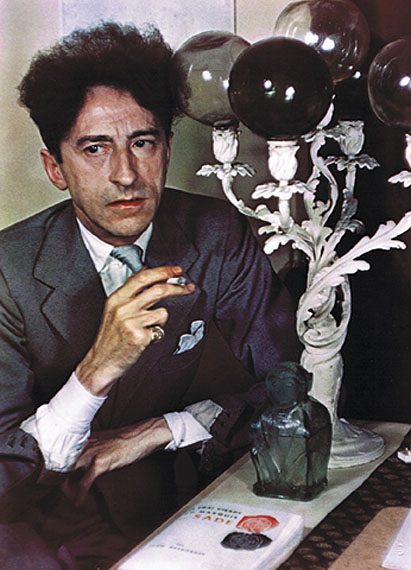 Gisèle Freund, Jean Cocteau, 1933