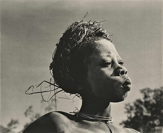 Surma, Africa, © Don McCullin, courtesy of Hamiltons
