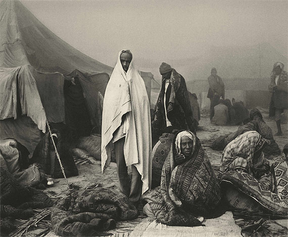 Early Morning at the Kumbh Mela, Allahabad, India, 1989, © Don McCullin, courtesy of Hamiltons