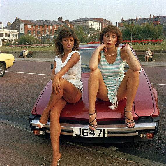 Miss New Brighton Knock Outs, 1979 © Tom Wood, courtesy galerie SIT DOWN