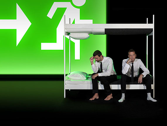 Elmgreen & Dragset, Happy Days in the Art World, 2011. Work-in-progress. Photo copyright Elmar Vestner