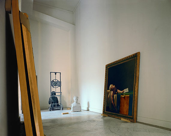 © ROBERT POLIDORI, MARATREZ-DE-CHAUSSÉE, CHATEAU DE VERSAILLES, 1985