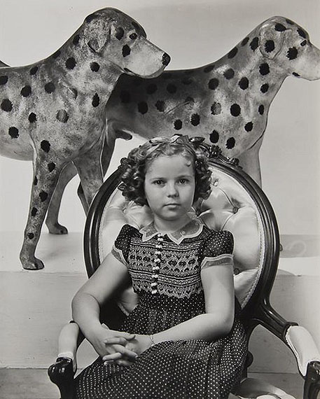 Edward SteichenShirley Temple, 1938Vintage gelatin silver printEstimate: &pound;2,000-3,000