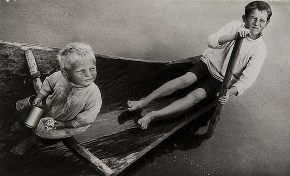 Alexander RodchenkoCatching Worms for Bait, 1933Hand-coloured vintage gelatin silver printEstimate: &pound;2,500-3,500