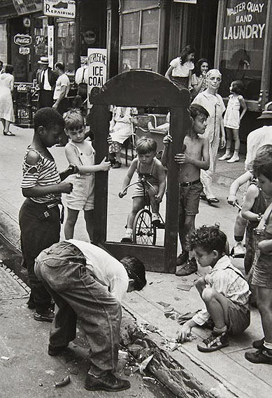 Helen LevittNY, 1942Gelatin silver printEstimate: &pound;4,000-6,000