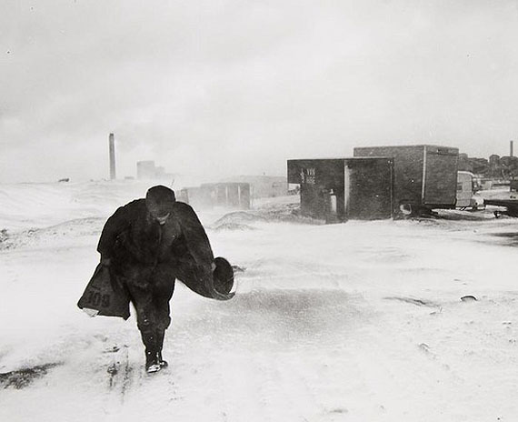 Chris KillipCookie in the Snow, 1984Vintage gelatin silver printEstimate £3,000-5,000