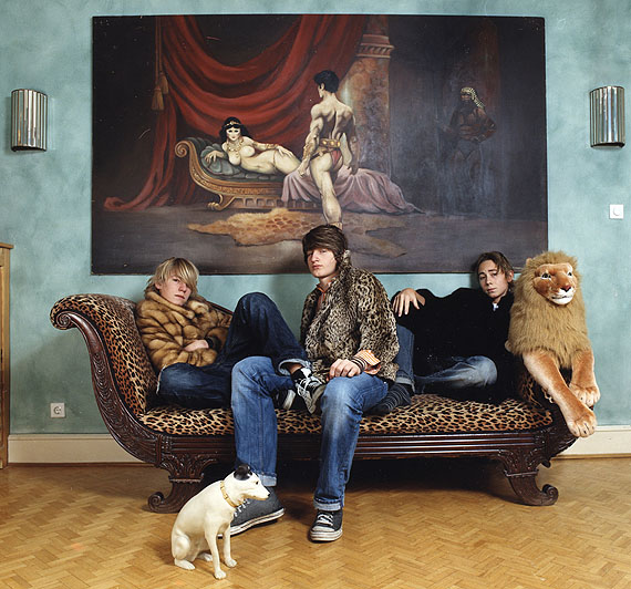 © Katharina Mayer, Alex and his friends