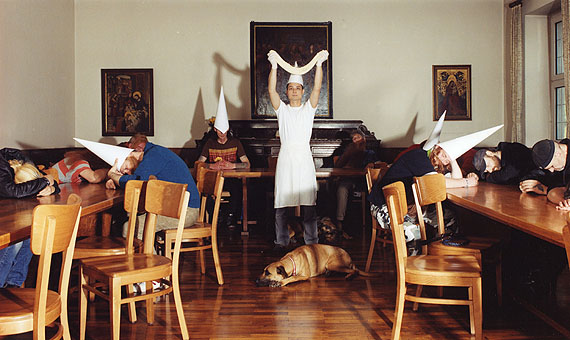 © Katharina Mayer, Gastmahl