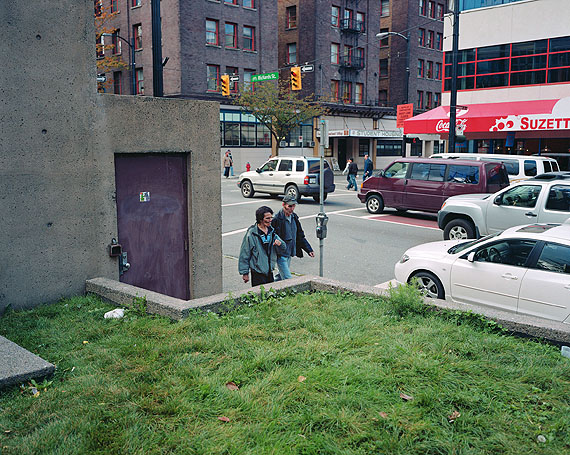 Jeff Wall | Intersection | 2008© 2011, the artist, Courtesy White Cube, LondonCourtesy MCH Swiss Exhibition (Basel) Ltd.