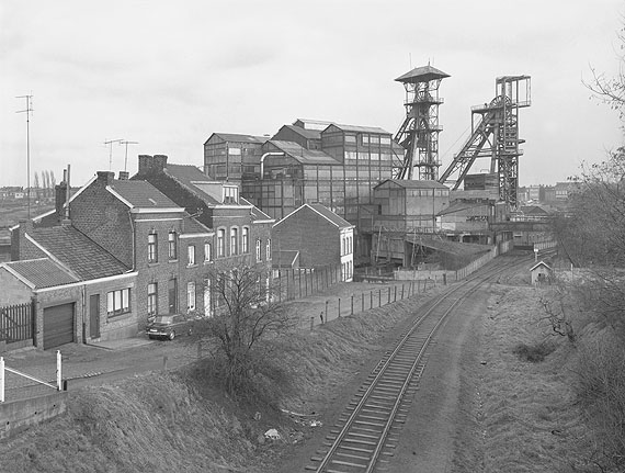 Bernd & Hilla BecherSi&egrave;ge St. Nicolas, Li&egrave;ge, B, 1975Gelatin-silver print, Silbergelatine-Abzug, 50 x 60 cm&copy; Bernd und Hilla Becher / Courtesy of Schirmer/Mosel