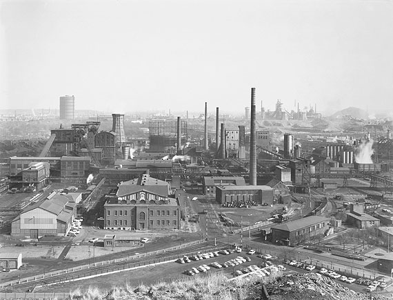 Bernd & Hilla BecherZeche Concordia, Oberhausen, D, 1967Gelatin-silver print, Silbergelatine-Abzug, 50 x 60 cm&copy; Bernd und Hilla Becher / Courtesy of Schirmer/Mosel