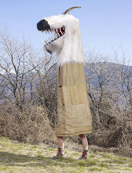 © Charles Fréger, „Schnappviecher“ 4, Austria 2011, Digital Print