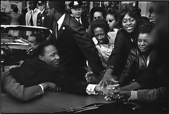 1964, Baltimore/Martin Luther King © Leonard Freed/Magnum Photos/Courtesy °CLAIR Gallery