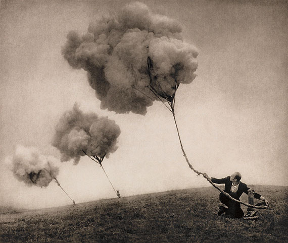 Lot 338: Robert ParkeHarrison, Listening to the Earth, poems by Morri Creech, illustrated with 10 hand-coated bound-in platinum prints, 21st Editions, 2004. Estimate $10,000 to $15,000.© Robert ParkeHarrison