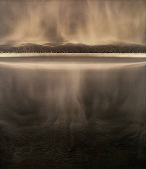 Cyclogram 5.2.1994, 80 x 60 cm, unique