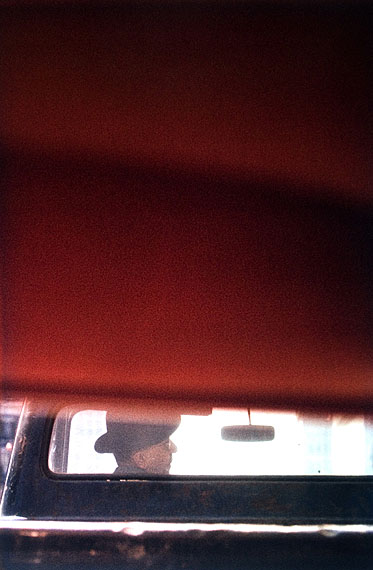 Saul Leiter, Driver, 1950s&copy; Galerie f5,6