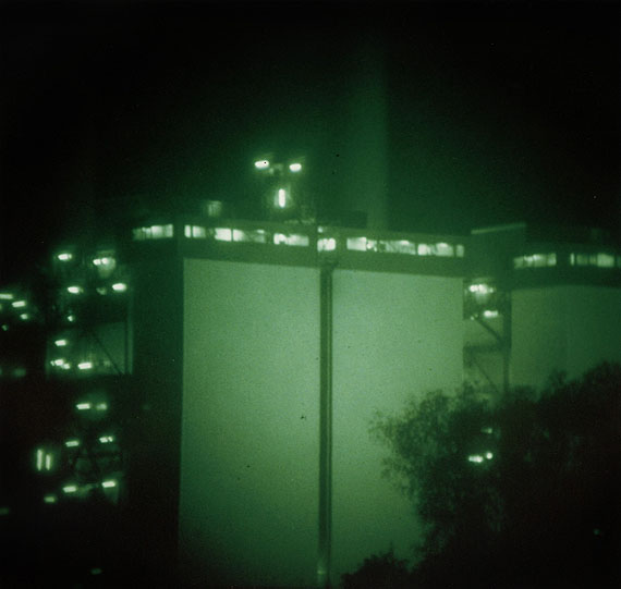 Thomas RuffNacht 7 III, 1996Courtesy X