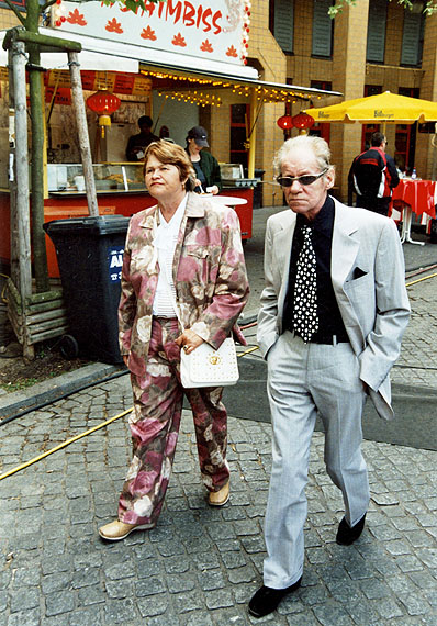 Boris Mikhailov: In the street, Berlin, 2001-2003Copyright the artist, Sammlung Berlinische Galerie
