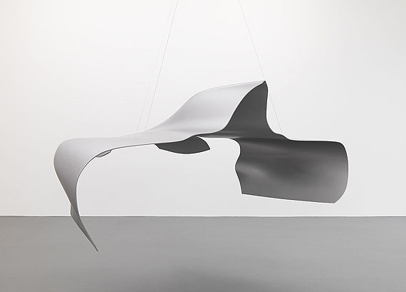 data arrow, 2011,&nbsp;210 x 81 x 131 cm, edition of 3