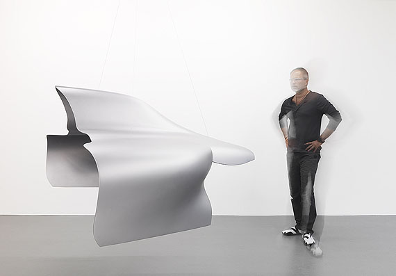 data arrow, 2011,&nbsp;210 x 81 x 131 cm, edition of 3