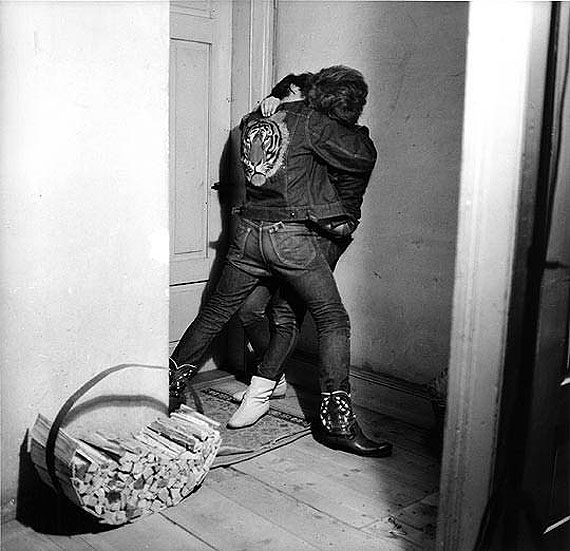 Karlheinz Weinberger (1921-2006) © Patrik Schedler, CH-8532 Warth, Courtesy Galerie Esther Woerdehoff