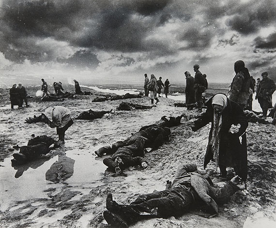 GRIEF, 1942 Vintage gelatin silver print 29 x 35 cm / 11 1/2 x 13 3/4 in