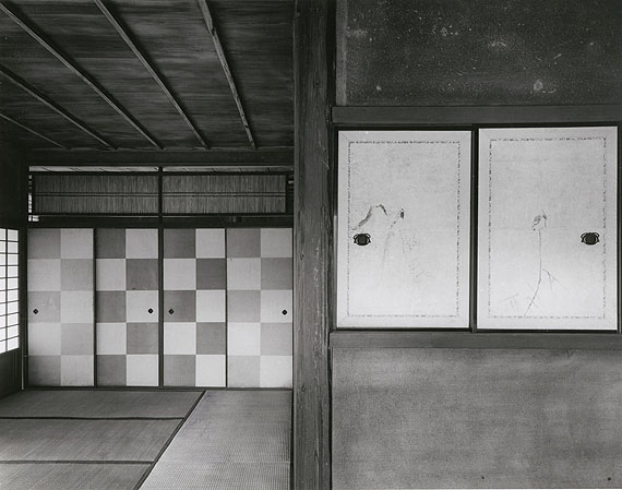 Katsura: Interieur des Shokintei‐Teepavillon, 1953/54© Ishimoto Yasuhiro