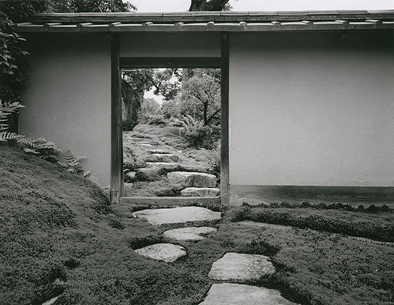 Katsura: Gartentür hinter dem Eingang, 1953/54© Ishimoto Yasuhiro