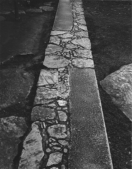 Katsura: Steinweg, 1953/54© Ishimoto Yasuhiro