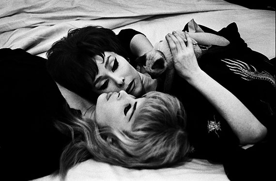 Cobra and Caprice, 1961© Christer Strömholm /Strömholm Estate/VU'