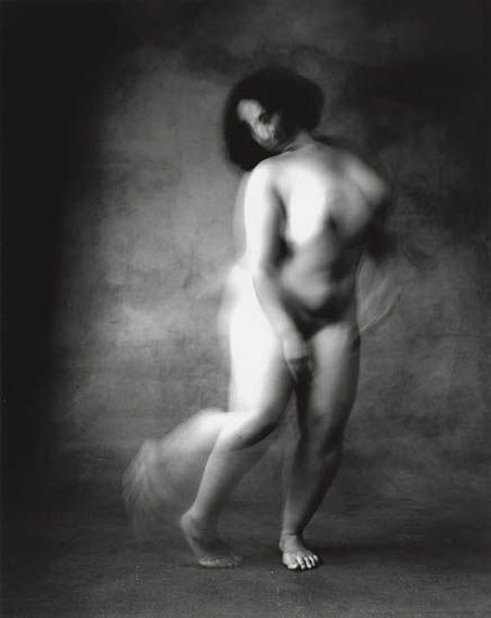 lot 99: Irving Penn, Alexandra Beller, New York (from the Dancer series), silver print, 1999, printed 2000. Estimate $18,000 to $22,000.(c) The Irving Penn Foundation