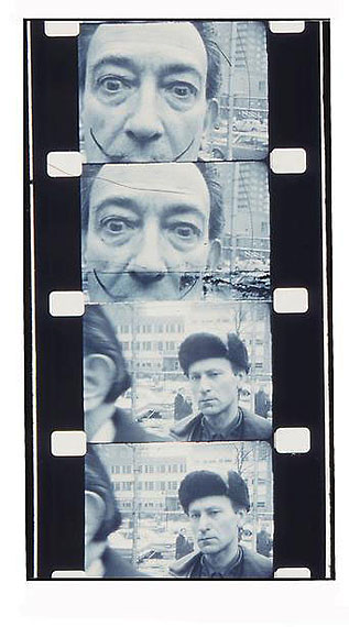 Jonas MekasSalvador Dali and myself, 1963© Jonas Mekas, courtesy James Fuentes Gallery/Edwynn Houk Gallery