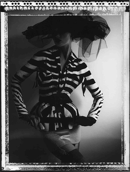La parisienne III, Dior Collection Summer 2007, 2010Gelatin silver printLarge, edition of 10, 72 3/4 x 53 1/8 in.Medium, edition of 10, 51 x 35 1/4 in.Small, edition of 10, 23 5/8 x 19 3/4 in.&copy; Cathleen Naundorf, courtesy of Hamiltons Gallery
