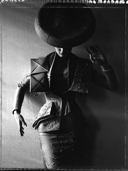 Untitled, Dior Collection Summer 2007, Paris 2009Gelatin silver printLarge, edition of 10, 72 3/4 x 53 1/8 in.Medium, edition of 10, 51 x 35 1/4 in.Small, edition of 10, 23 5/8 x 19 3/4 in.&copy; Cathleen Naundorf, courtesy of Hamiltons Gallery