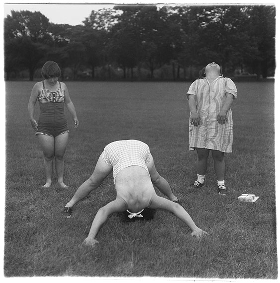 Diane ArbusUntitled (6) 1970-71© The Estate of Diane Arbus