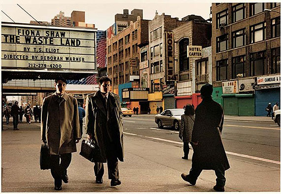 42nd Street at Five p.m., April 4, 1997. © Phillip-Lorca diCorcia, courtesy the artist and David Zwirner Gallery, New York