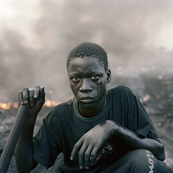 Pieter Hugo, Abdulai Yahaya, Agbogbloshie Market, Accra, Ghana, 2010 From the series Permanent Error© Courtesy of Stevenson Gallery, Cape Town / Yossi Milo, New York