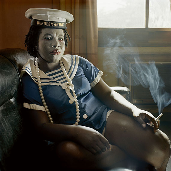 Pieter Hugo, Obechukwu Nwoye, Enugu, Nigeria, 2008 From the series Nollywood© Courtesy of Stevenson Gallery, Cape Town / Yossi Milo, New York