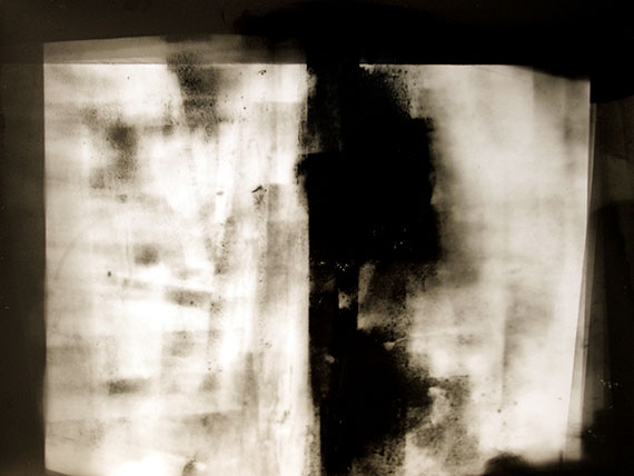 Eliška Bartek: CV04 - Cliché Verre, 30 x 40cm, 2011