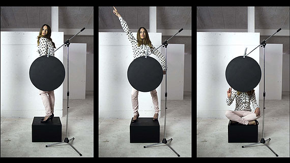 © Elodie Pong: Mythologie 2011 Videoinstallation