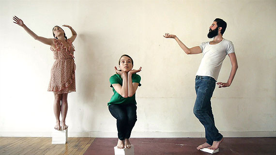 © Elodie Pong: Sculptures 2011, Videostill