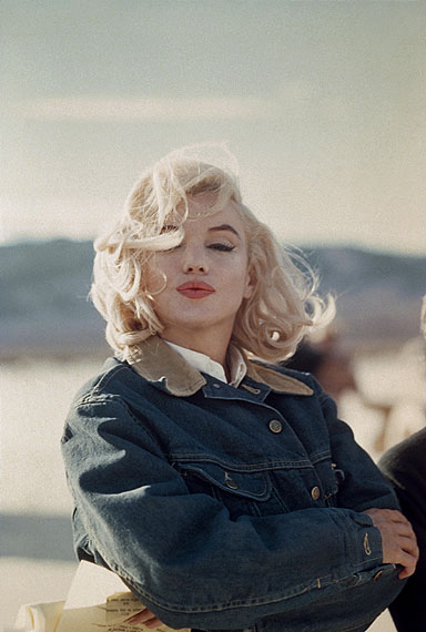 &copy; Eve Arnold / Magnum PhotosMarilyn Monroe. Am Set von Nicht gesellschaftsfähig. Nevada, 1960.On the set of The Misfits. Nevada, 1960.