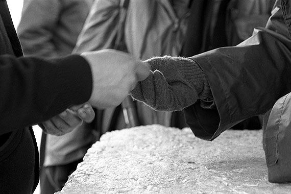 Rula HalawaniIntimacy2004Archival black and white digital prints (set of 9)Each 47 x 72 cmCourtesy: Selma Feriani Gallery